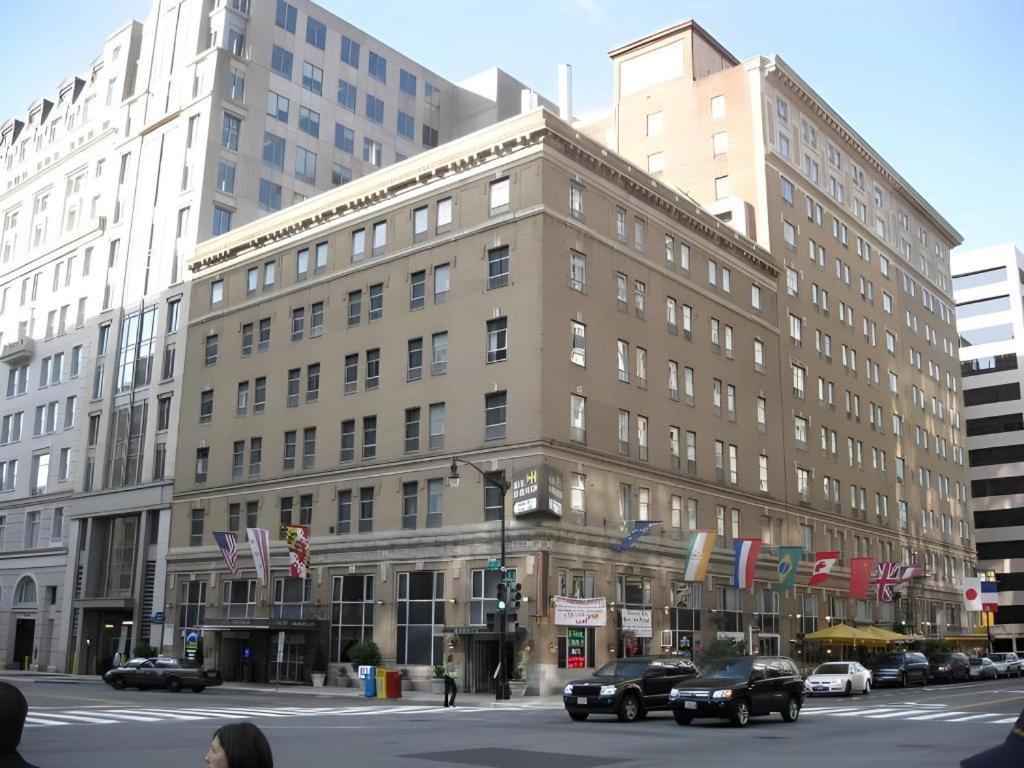 Hotel Harrington Washington Exterior foto