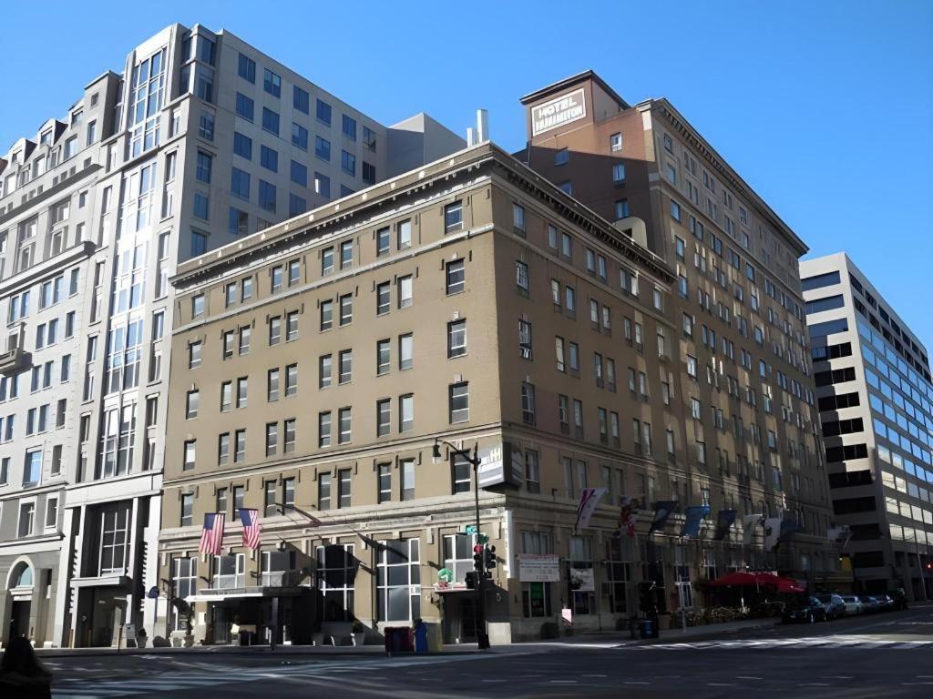 Hotel Harrington Washington Exterior foto