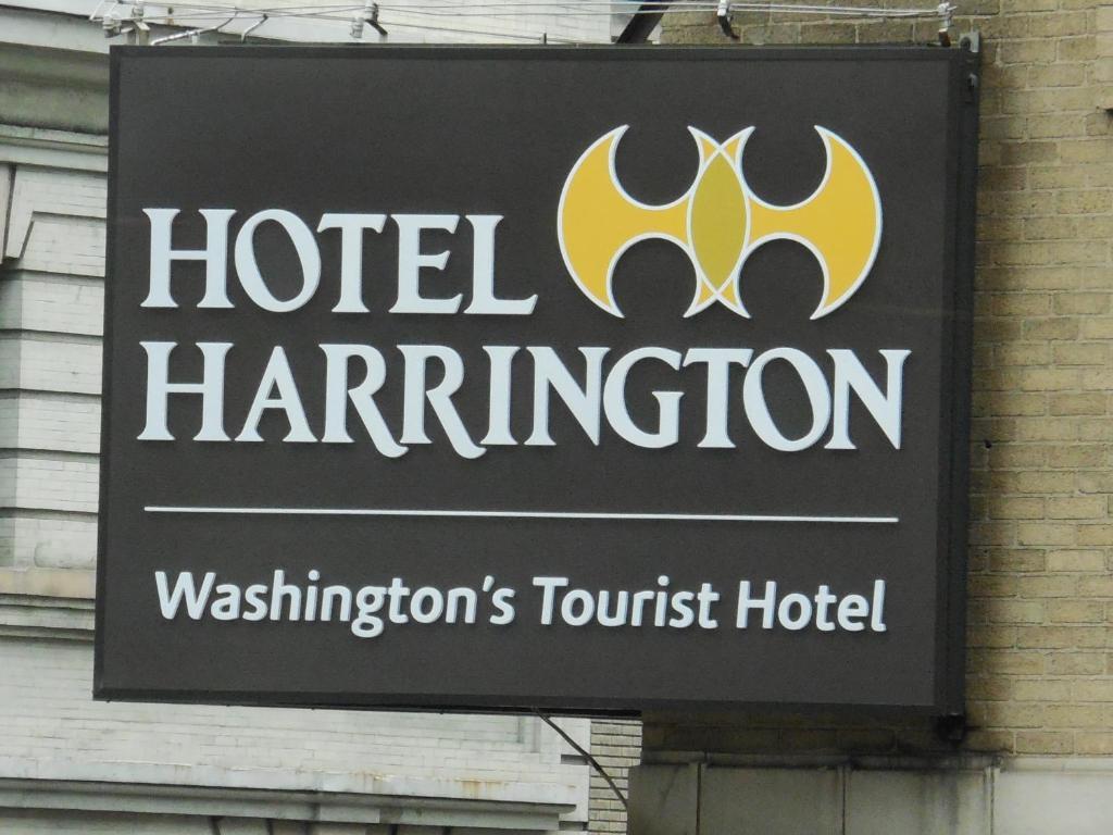 Hotel Harrington Washington Exterior foto